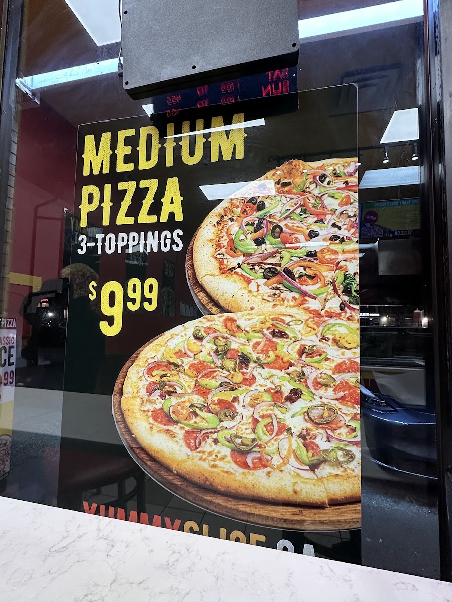 Menu Yummyslice Pizza-9