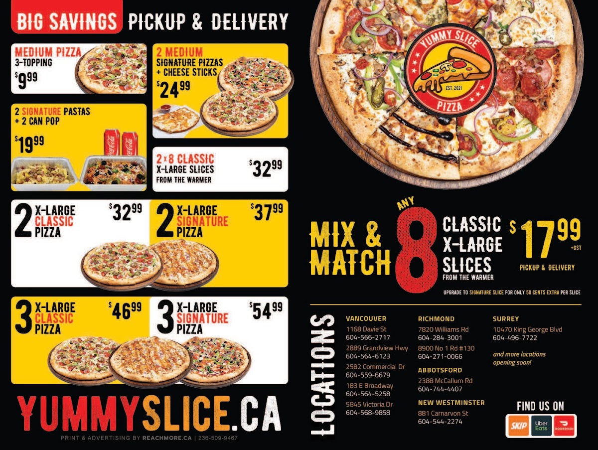 Menu Yummyslice Pizza-3