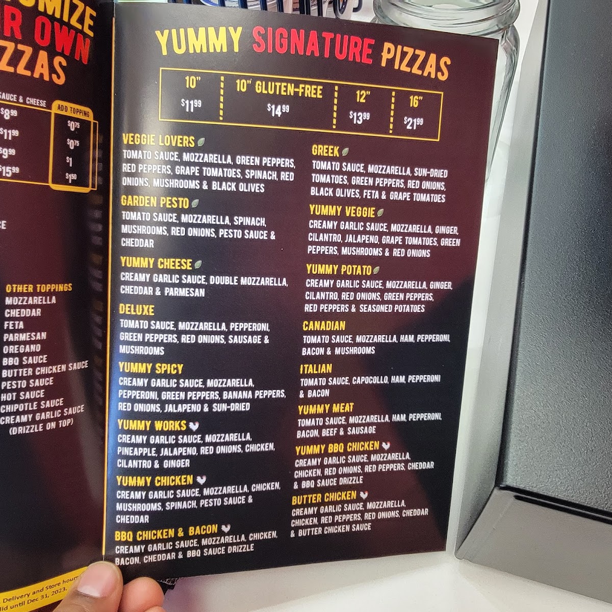 Menu Yummyslice Pizza-5
