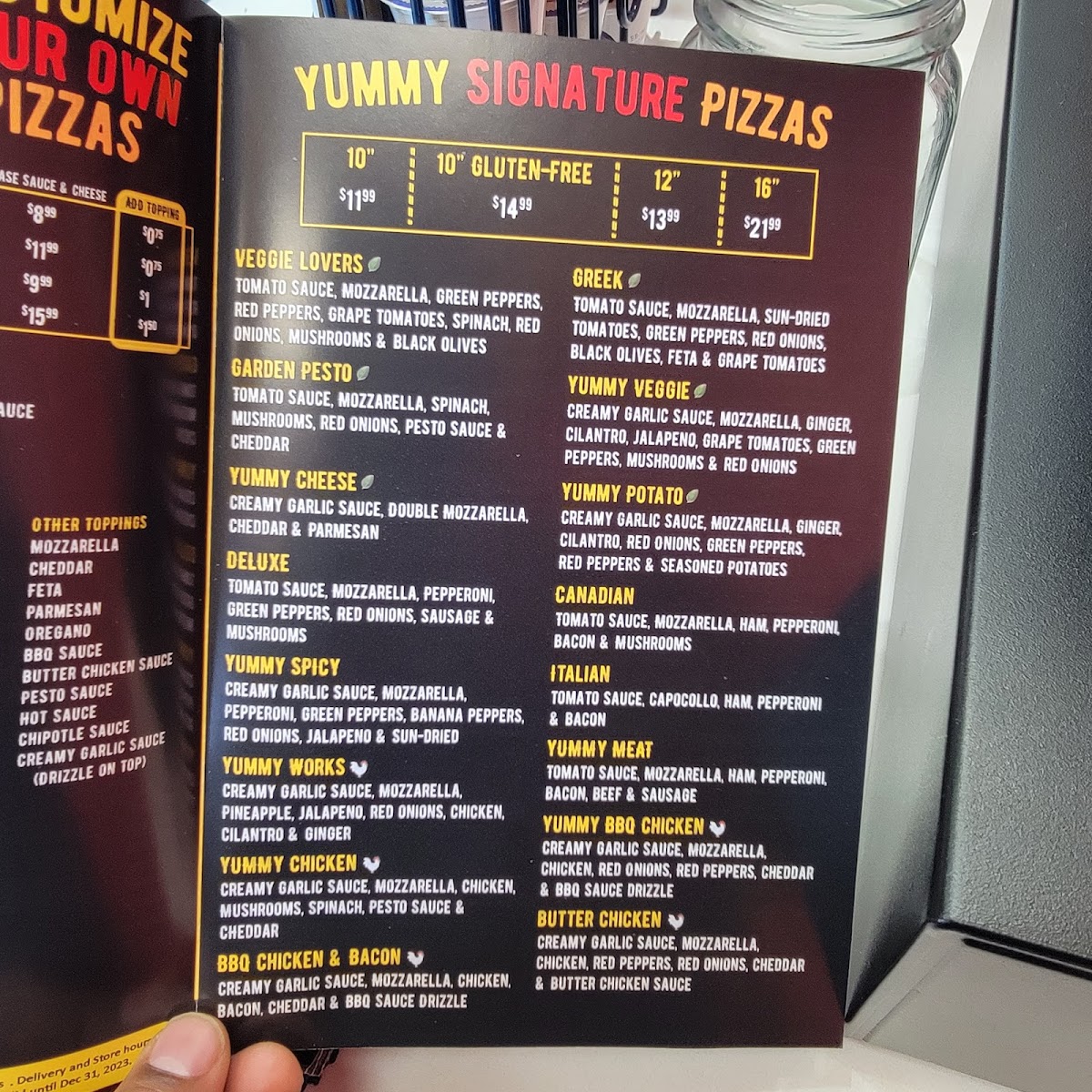Menu Yummyslice Pizza-6
