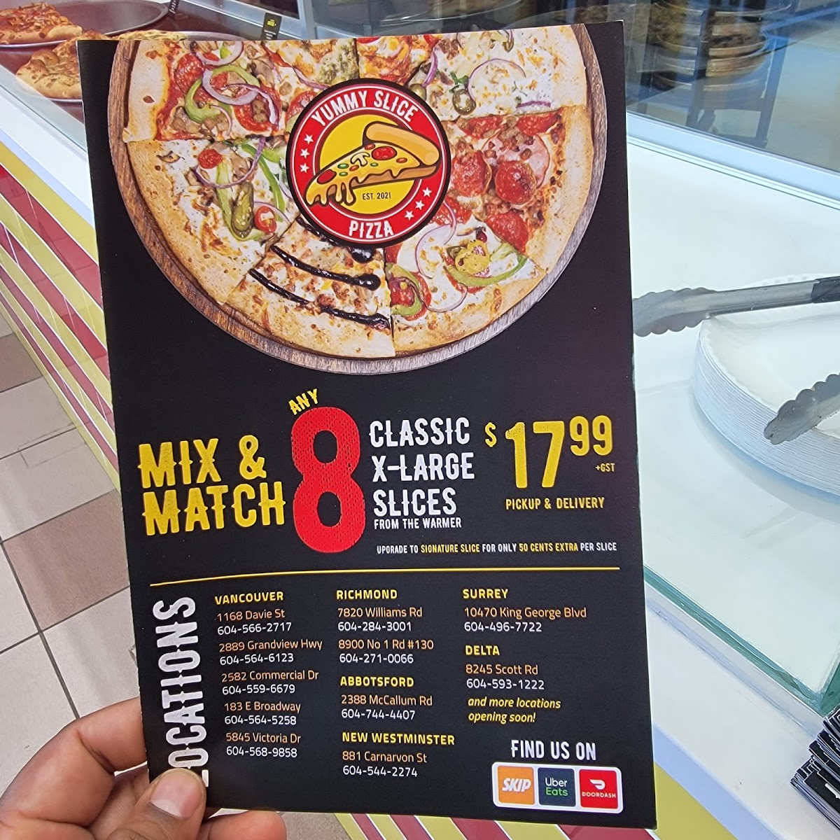 Menu Yummyslice Pizza-8