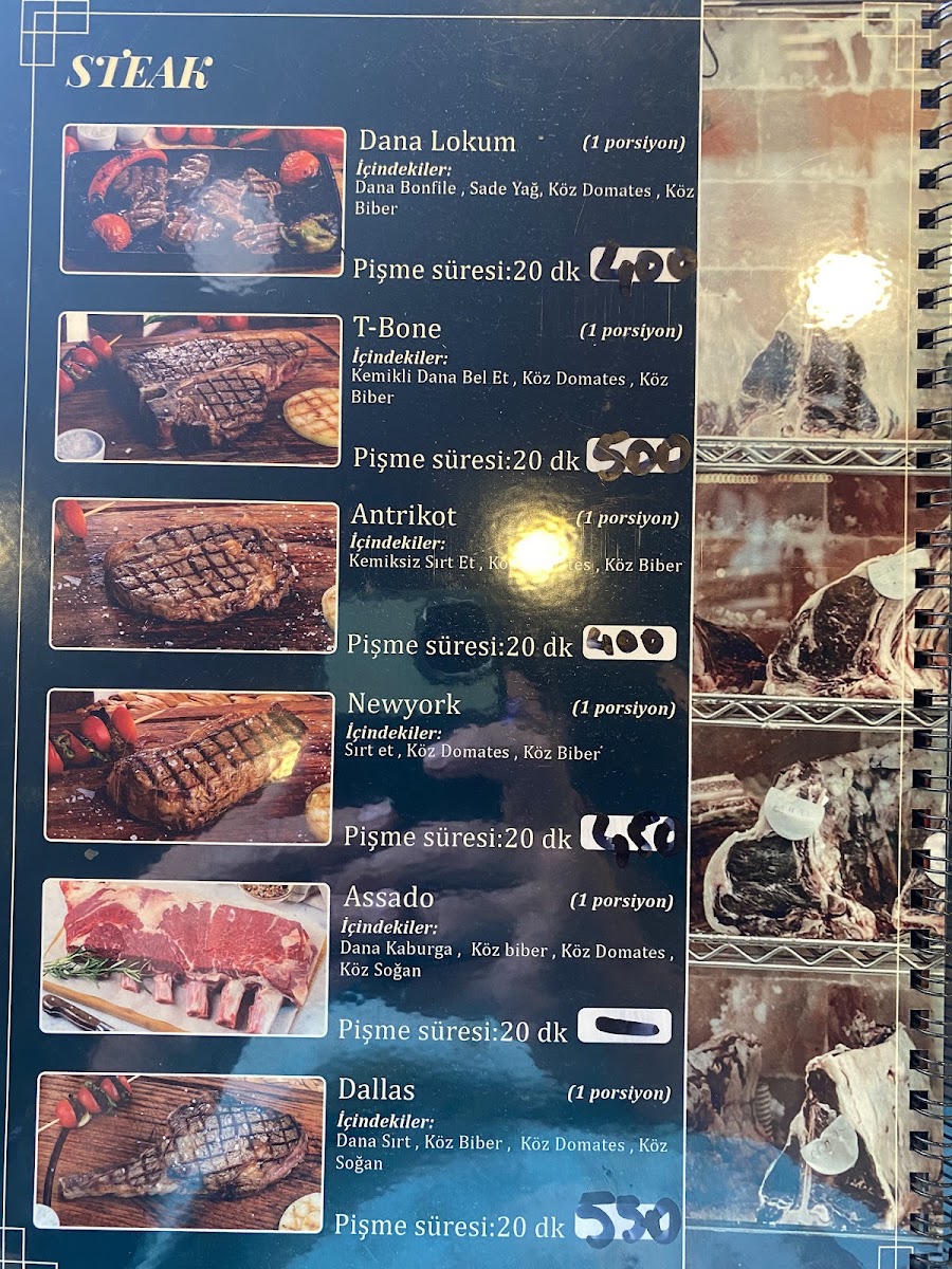 Menu Yunus Et-4