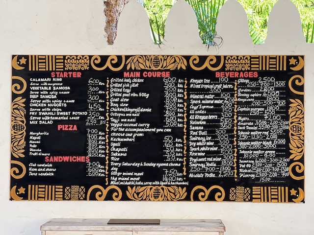 Menu Yuppidu Bar, Ristorante & Pizzeria-1