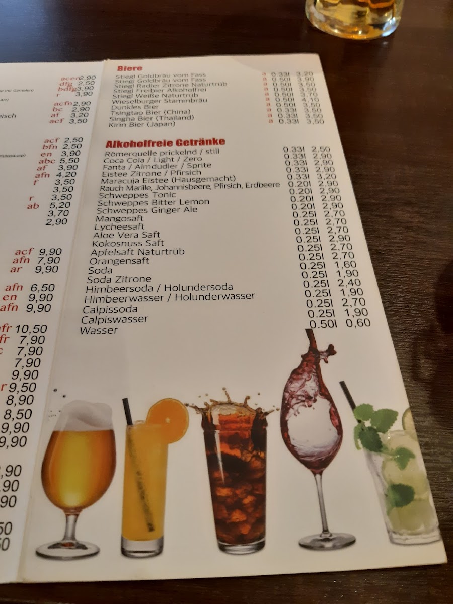 Menu Yu‘S Wok-10