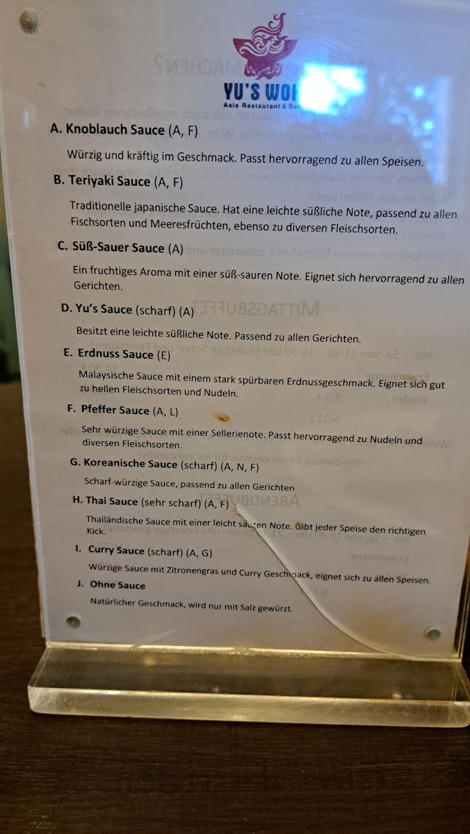 Menu Yu‘S Wok-2