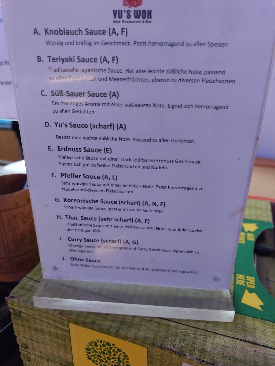 Menu Yu‘S Wok-3