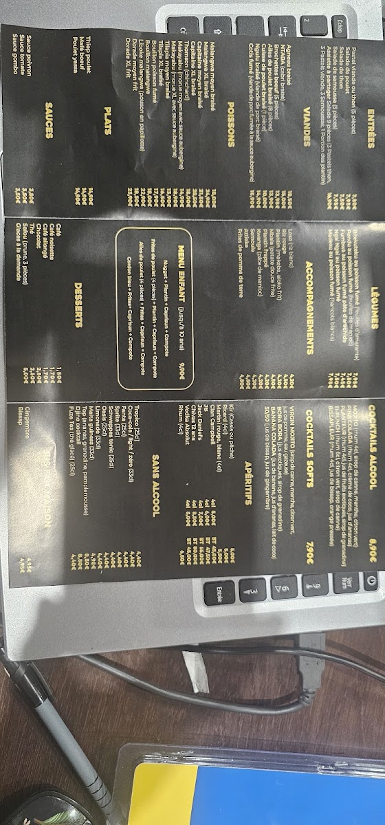Menu Yvanne Saveur-1