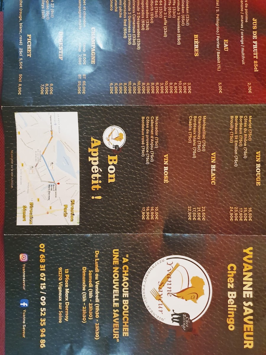 Menu Yvanne Saveur-4
