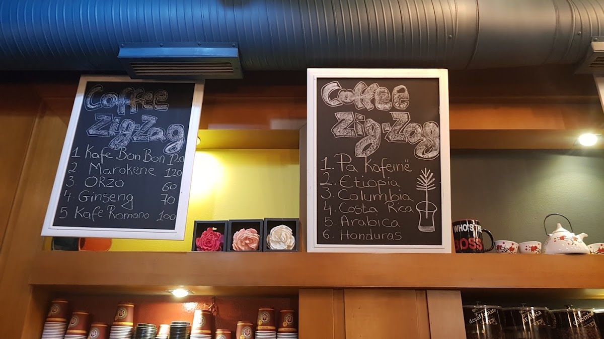 Menu Yxha Coffeeshop-1