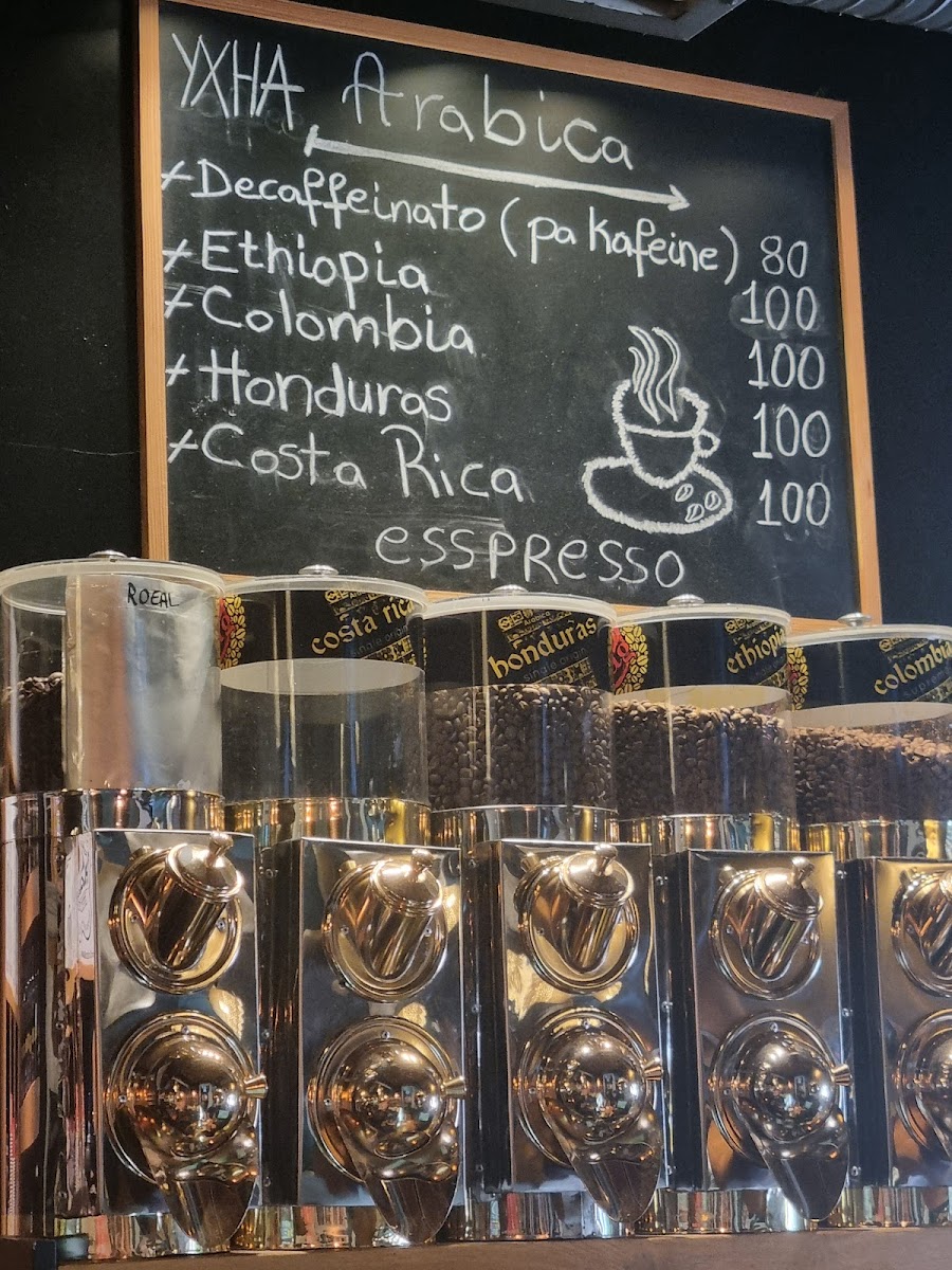 Menu Yxha Coffeeshop-2