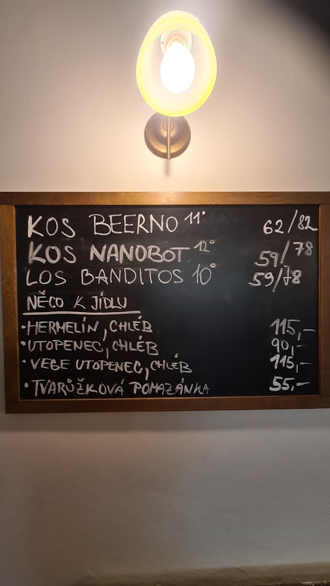 Menu Za Zrcadlem-7