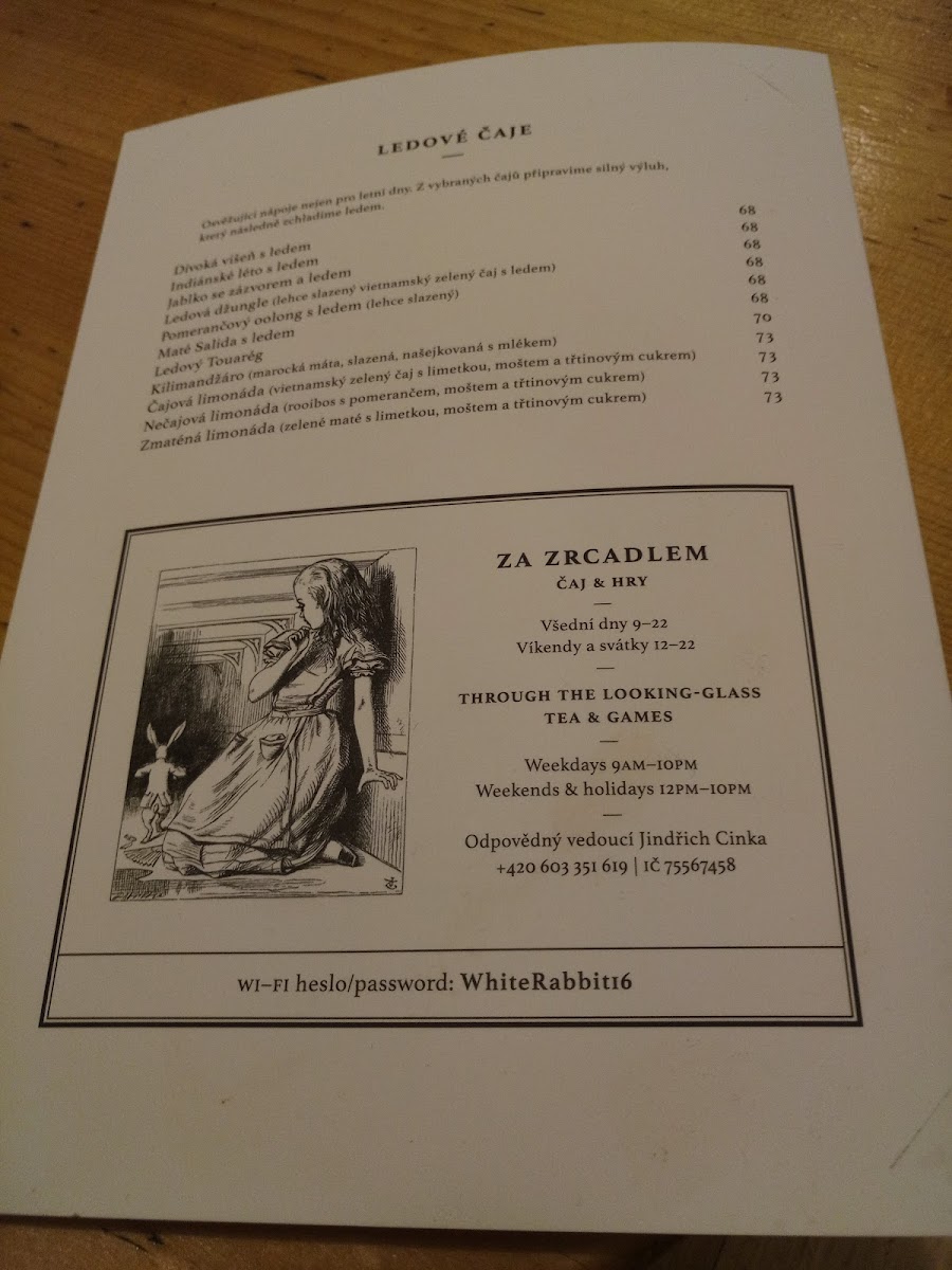 Menu Za Zrcadlem-8
