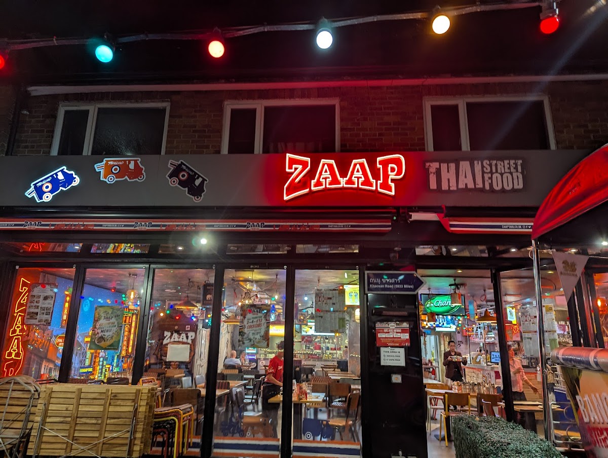 Zaap Thai Street Food Headingley
