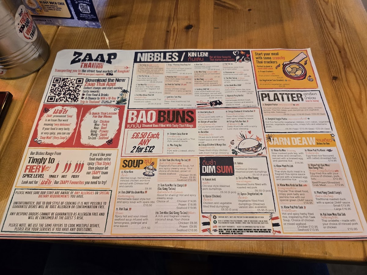Menu Zaap Thai Street Food Headingley-1
