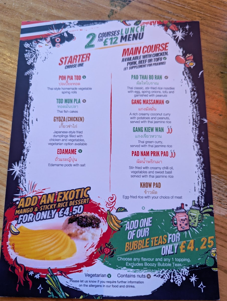 Menu Zaap Thai Street Food Headingley-2