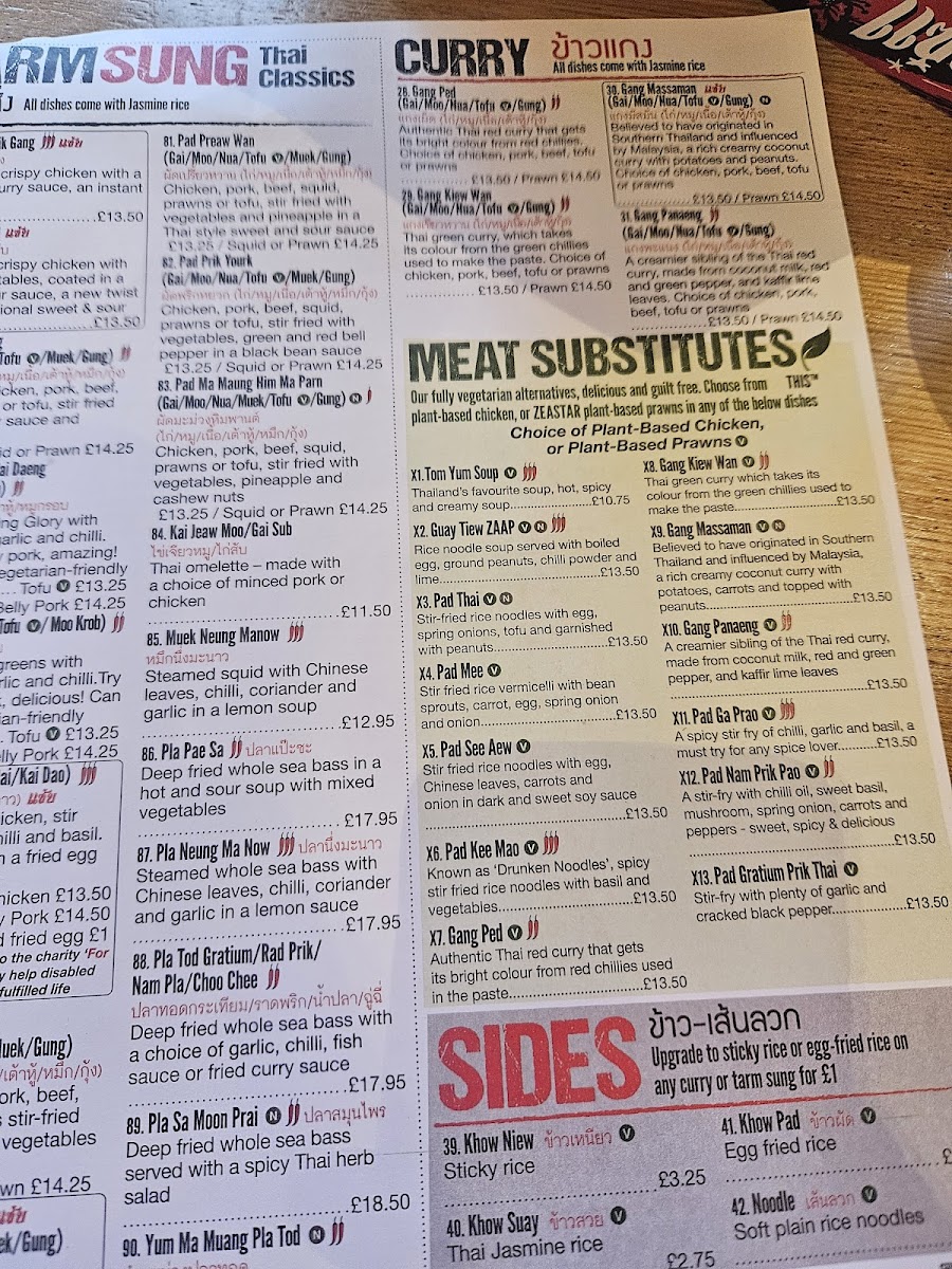 Menu Zaap Thai Street Food Headingley-6