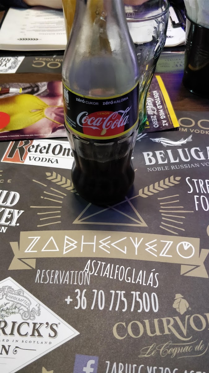 Menu Zabhegyező Gastro Lounge-1