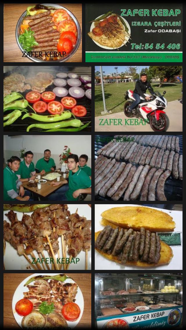 Menu Zafer Kebap-2