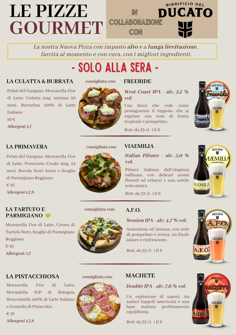 Menu Zafferano - Ristorante E Pizze Gourmet-1