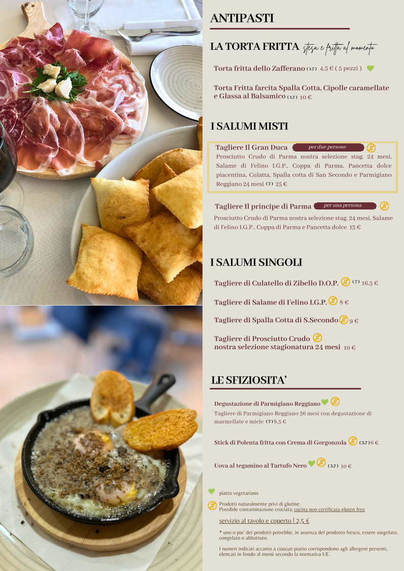 Menu Zafferano - Ristorante E Pizze Gourmet-2