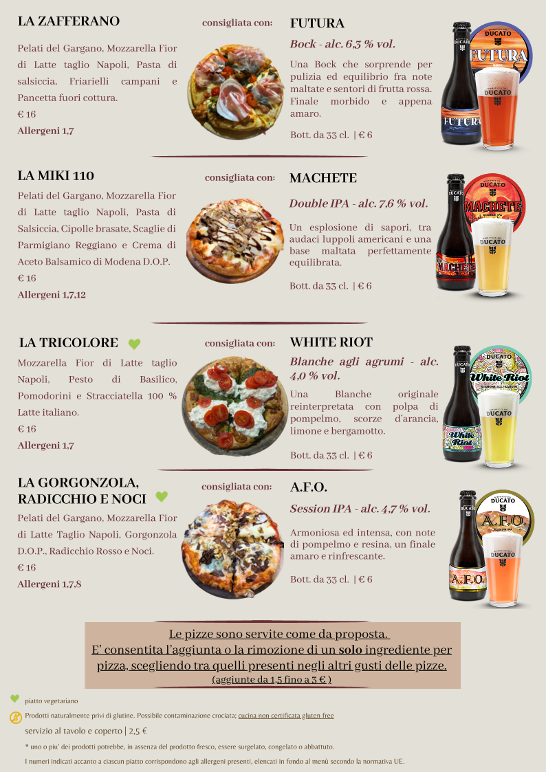 Menu Zafferano - Ristorante E Pizze Gourmet-3
