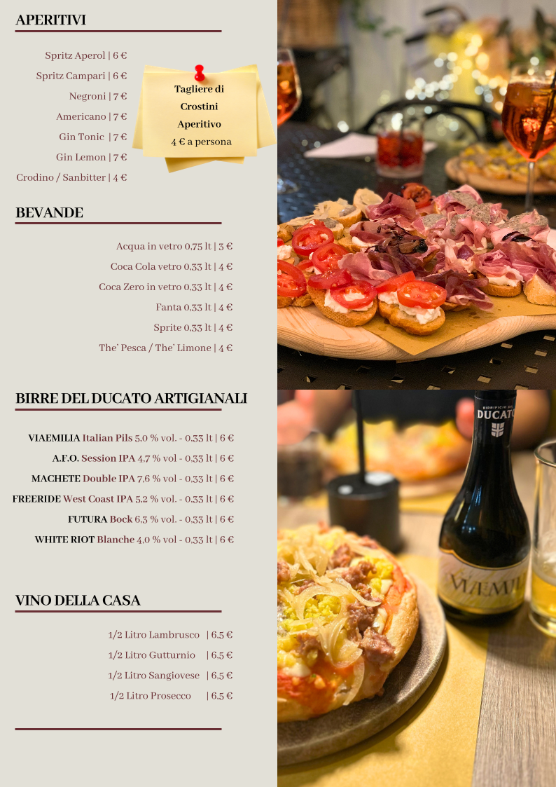 Menu Zafferano - Ristorante E Pizze Gourmet-4