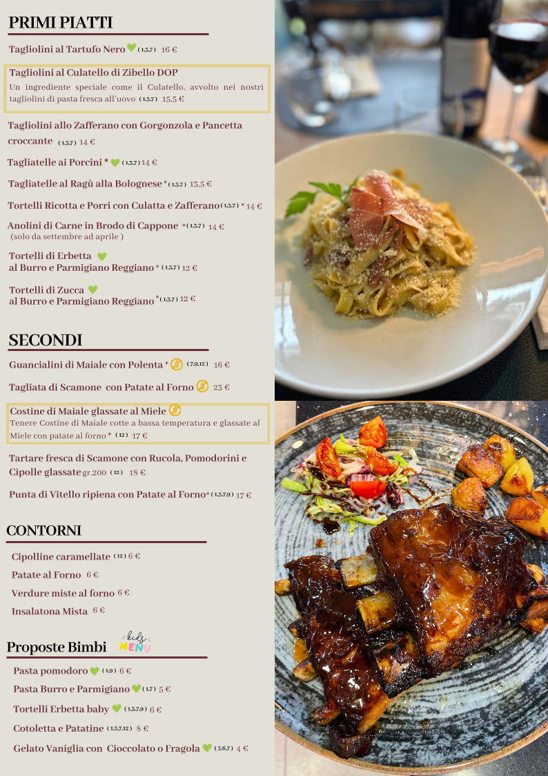 Menu Zafferano - Ristorante E Pizze Gourmet-6
