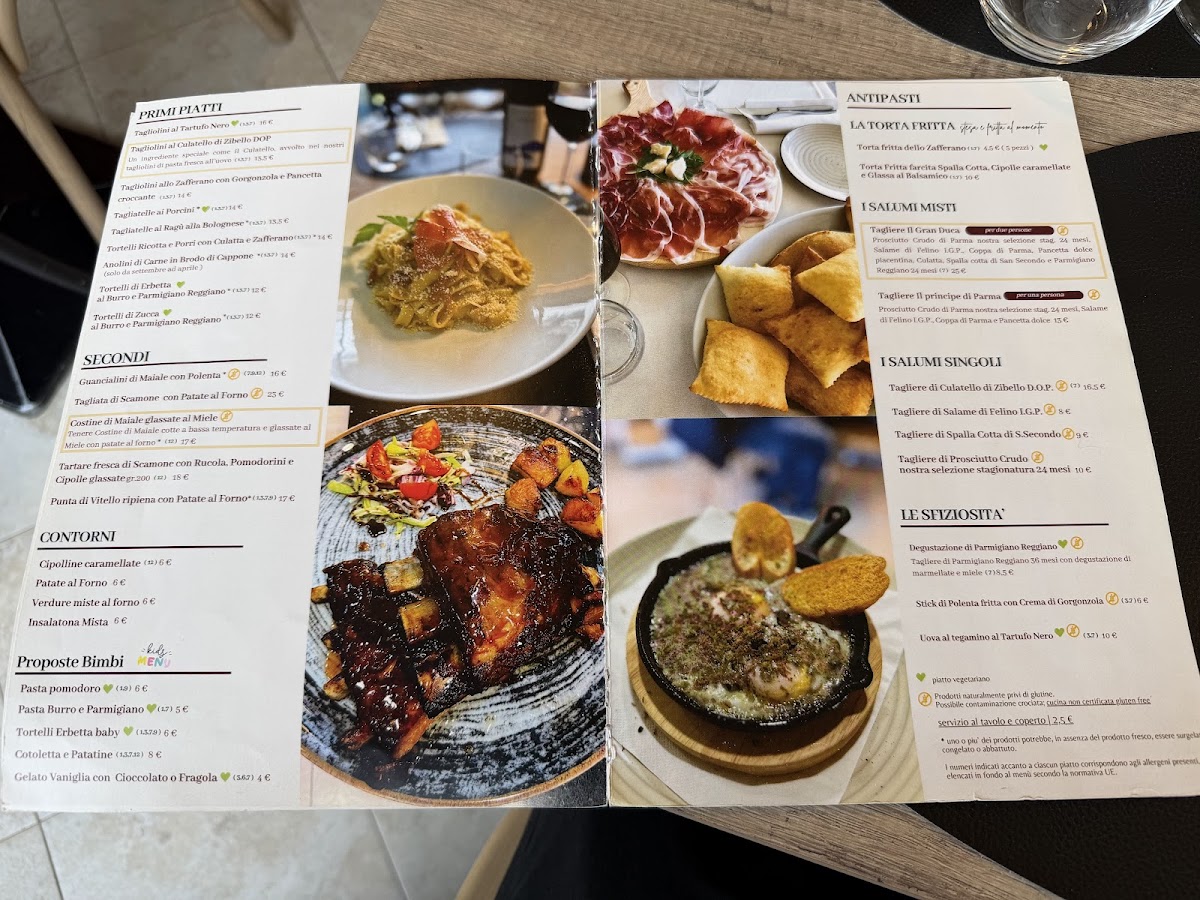 Menu Zafferano - Ristorante E Pizze Gourmet-8