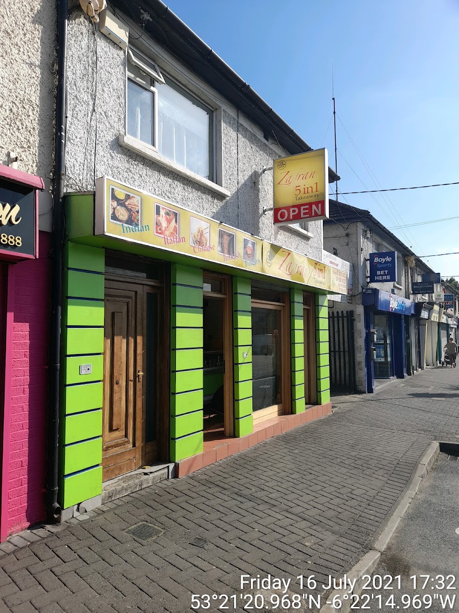 Zafran Pakistan Indian Restaurant And Kebab House