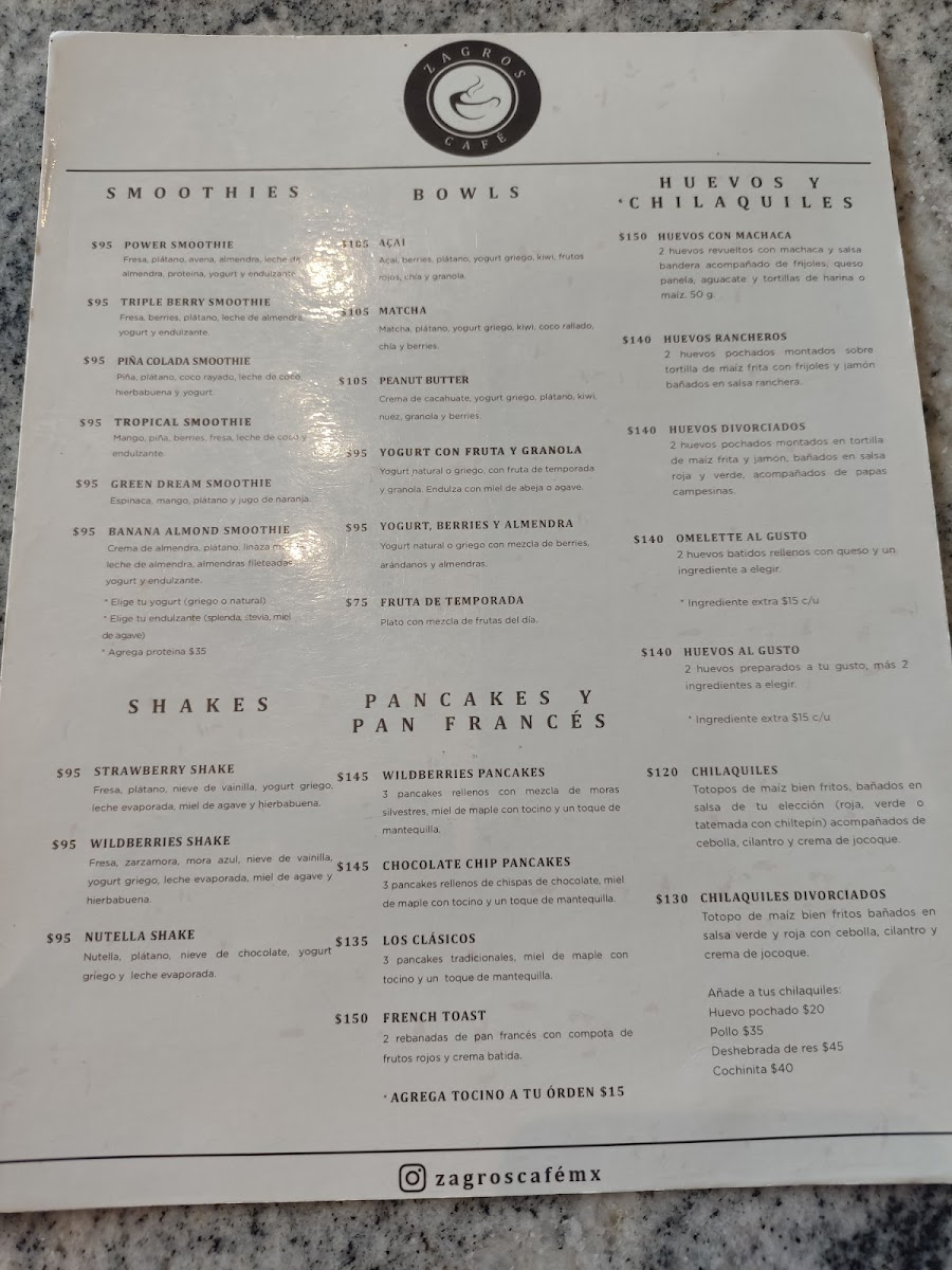 Menu Zagros Hermosillo-1