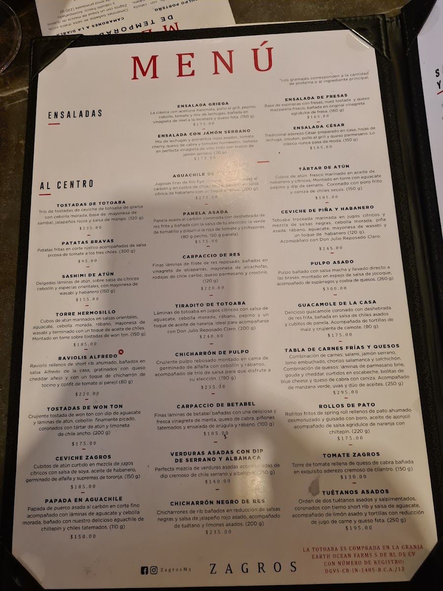 Menu Zagros Hermosillo-6