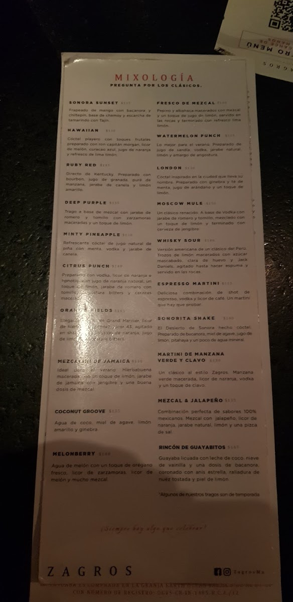 Menu Zagros Hermosillo-8