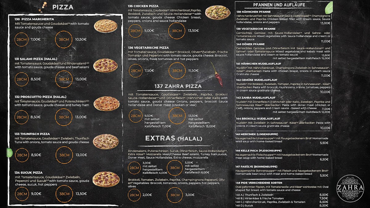 Menu Zahra Kiel-2