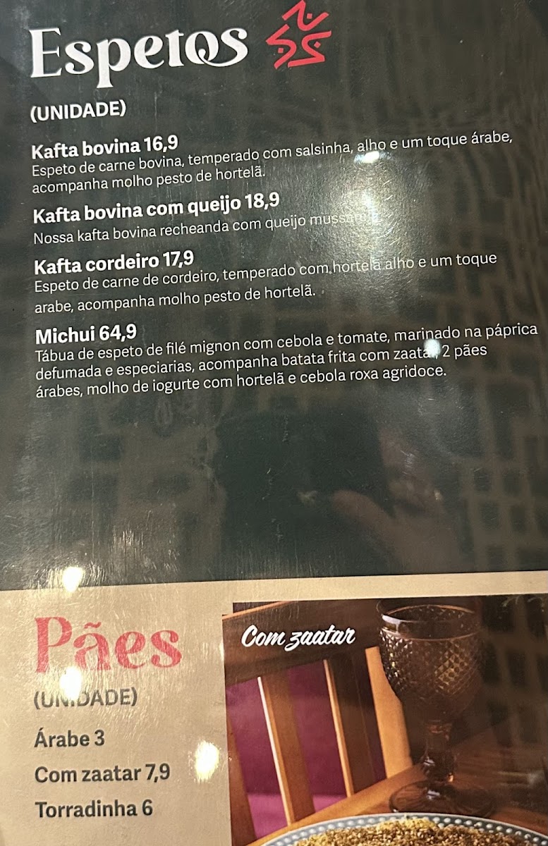 Menu Zahrii Culinária Arabe-3