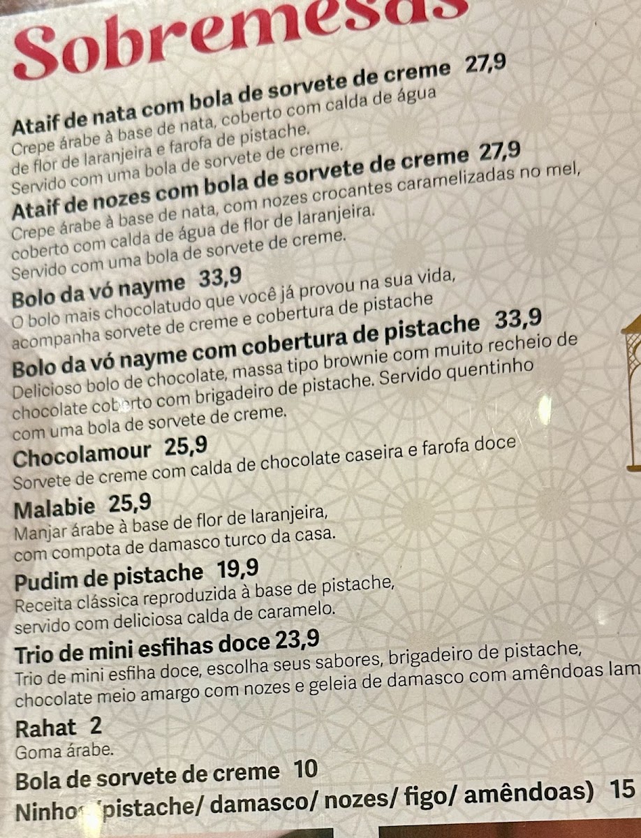 Menu Zahrii Culinária Arabe-6