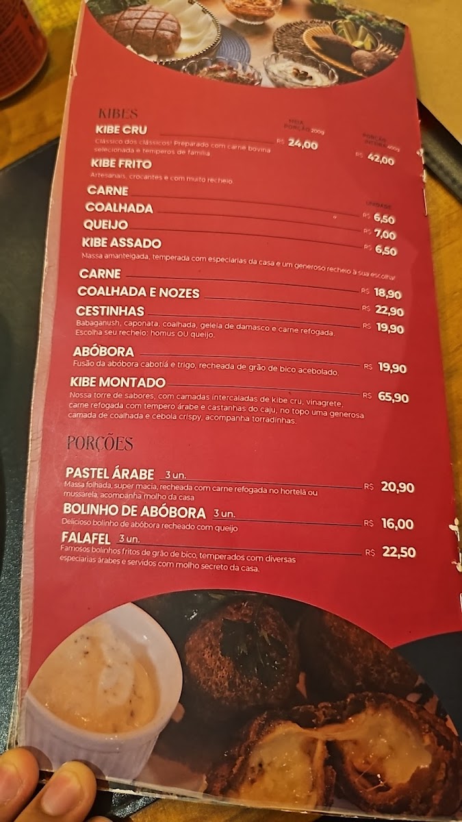 Menu Zahrii Culinária Arabe-8