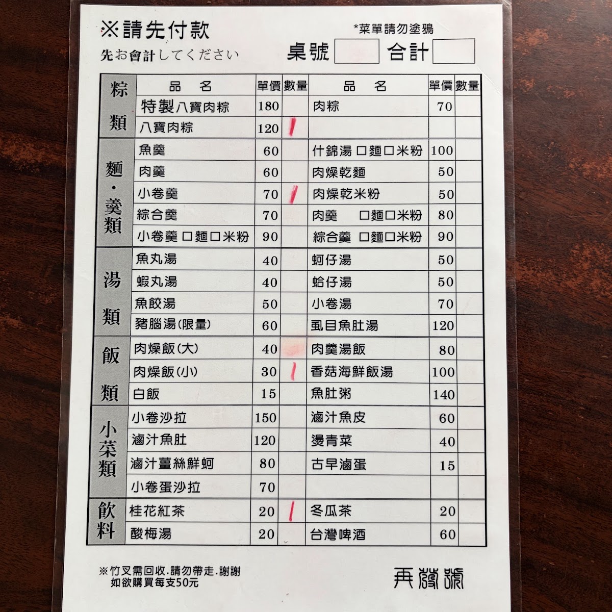 Menu Zai Fa Hao Hundred-Year Dumplings-3