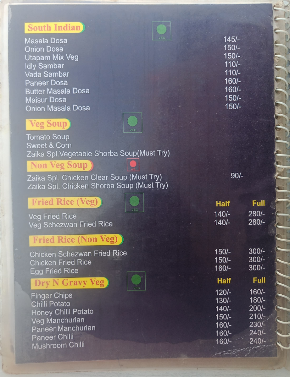 Menu Zaika-E-Dilli-6