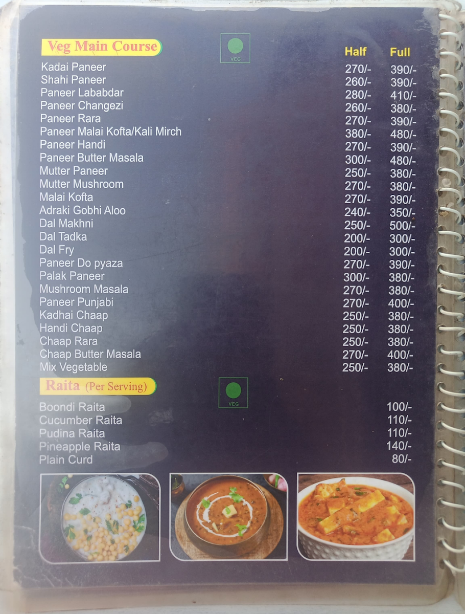 Menu Zaika-E-Dilli-7