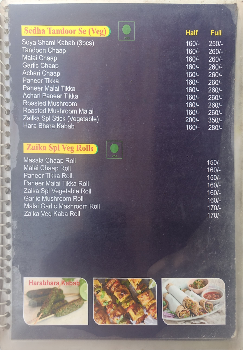Menu Zaika-E-Dilli-8