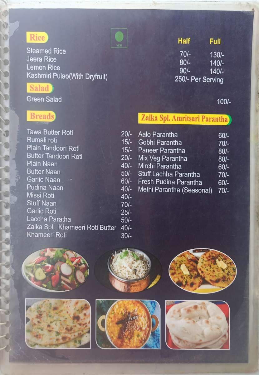 Menu Zaika-E-Dilli-9