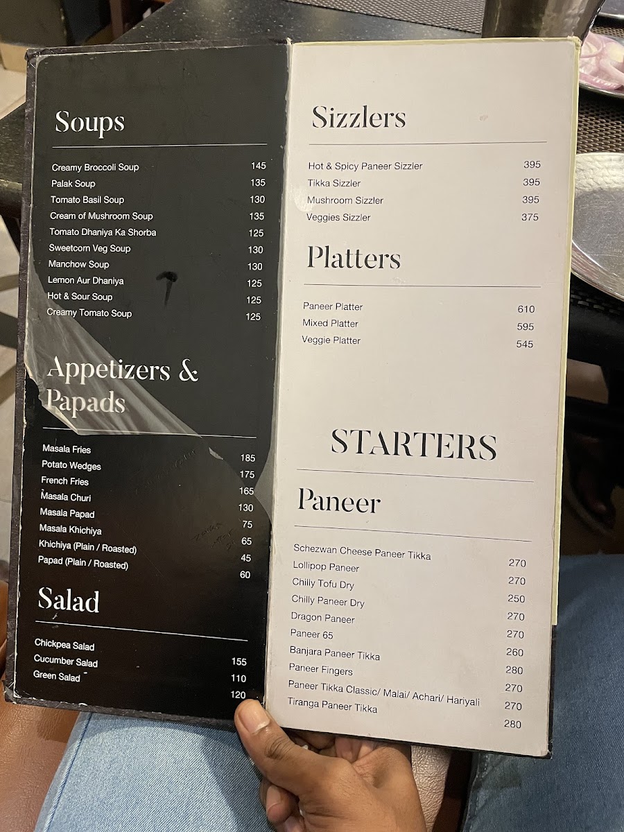 Menu Zaika Uttar Da-1