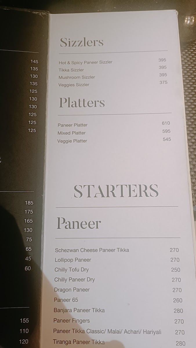 Menu Zaika Uttar Da-2