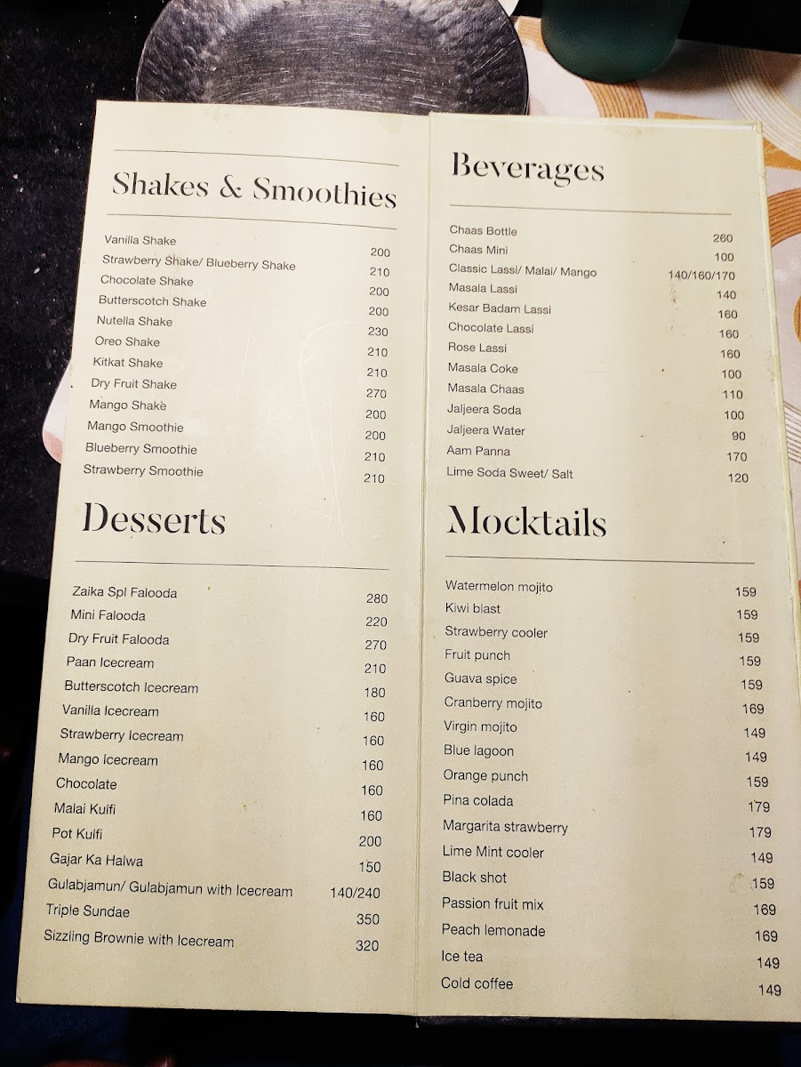 Menu Zaika Uttar Da-4