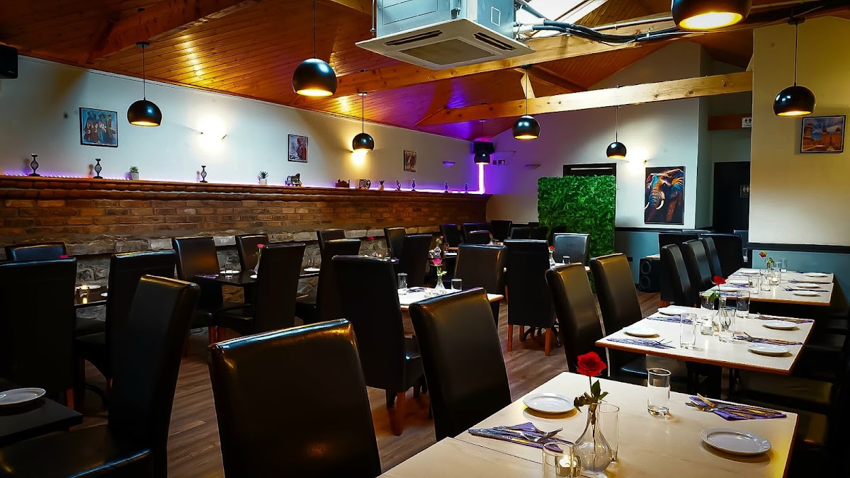 Zaiqa Restaurant Roscommon-4