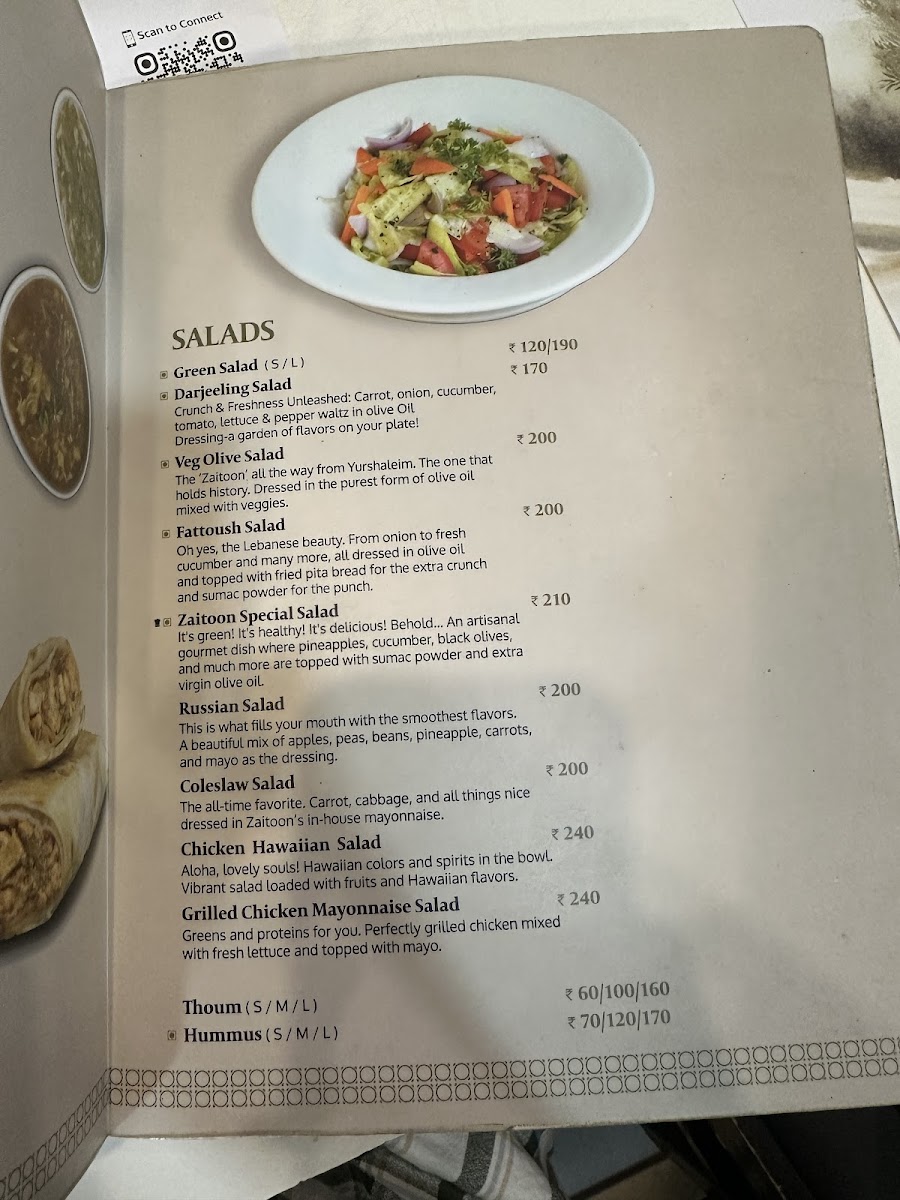 Menu Zaitoon Restaurant, Anna Nagar-10