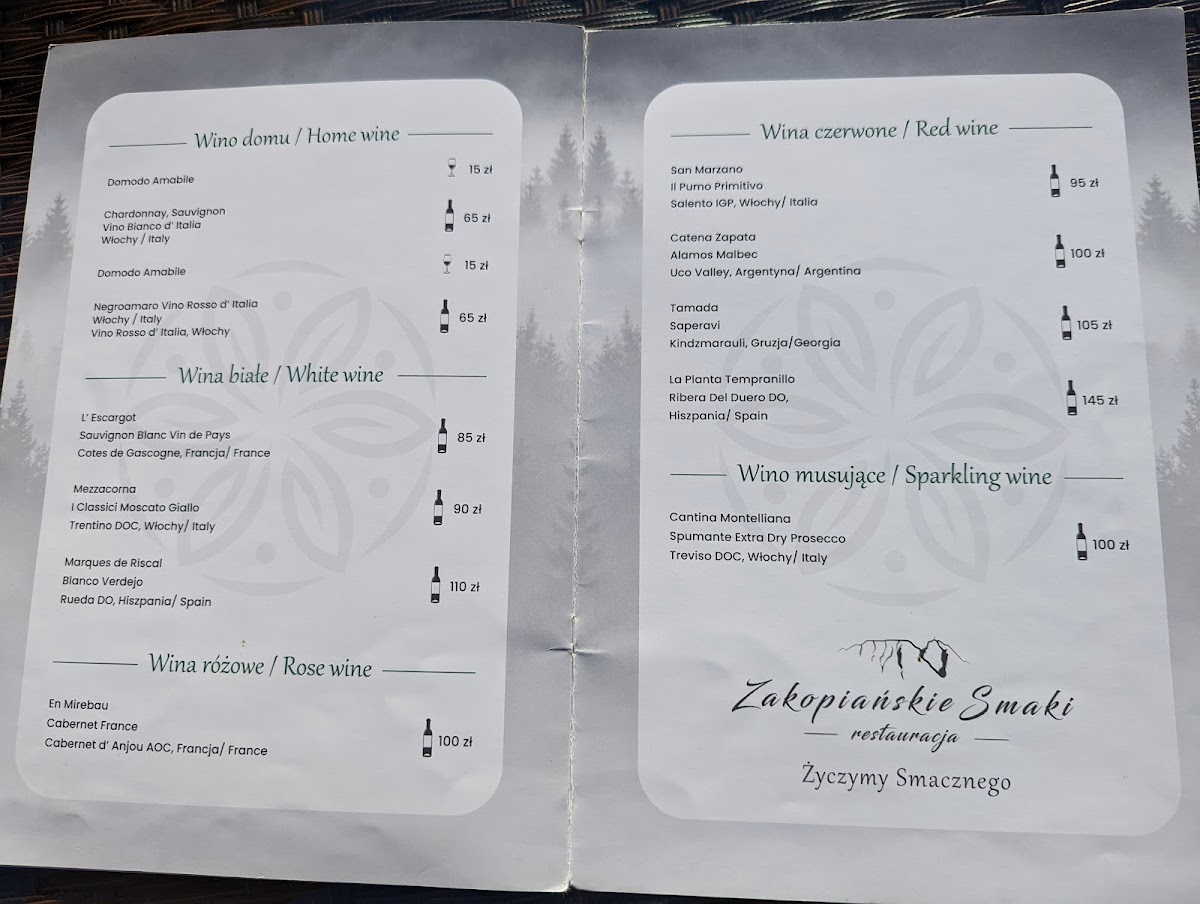 Menu Zakopiańskie Smaki-10