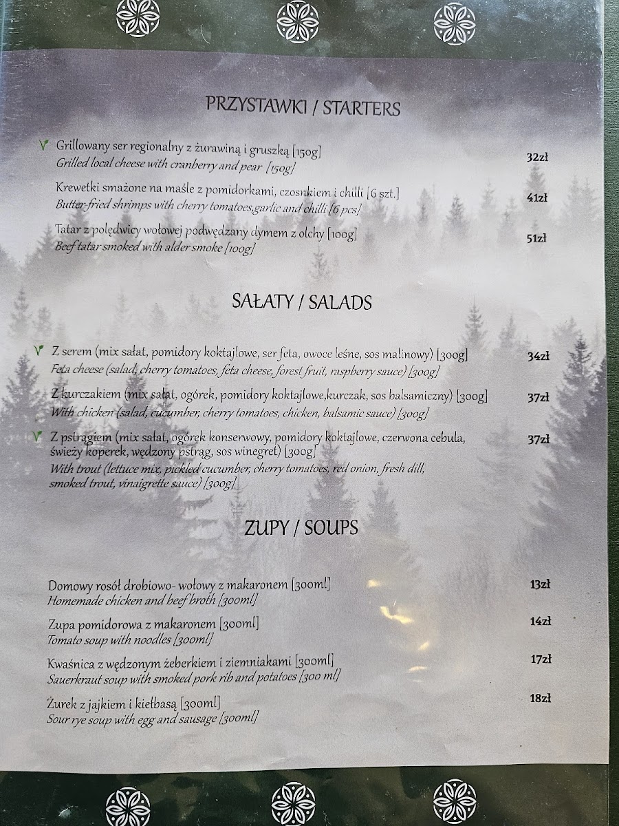 Menu Zakopiańskie Smaki-3