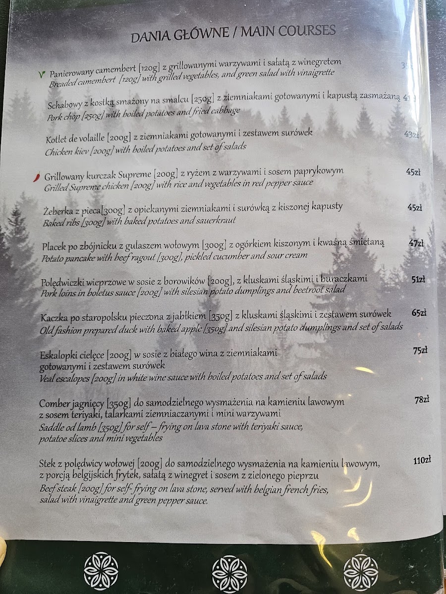 Menu Zakopiańskie Smaki-4
