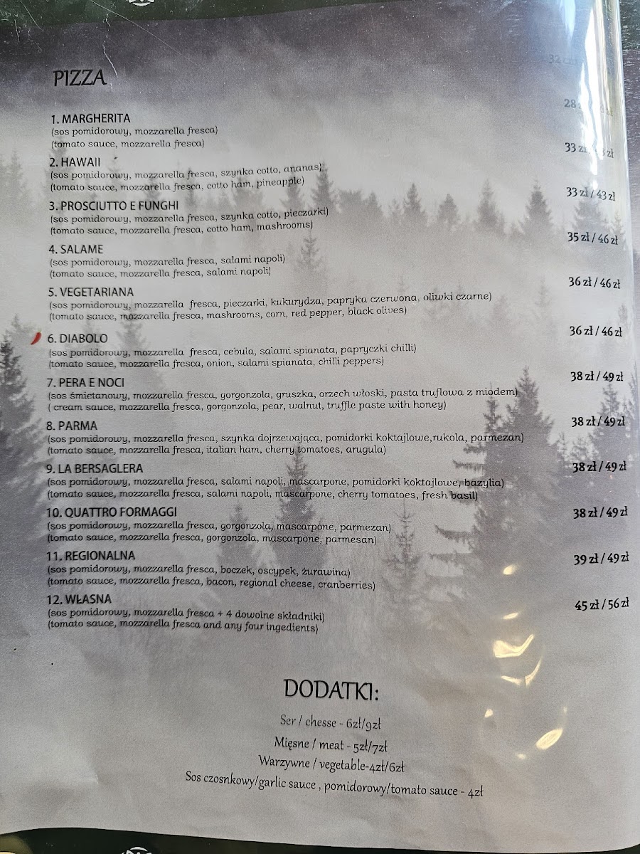 Menu Zakopiańskie Smaki-6